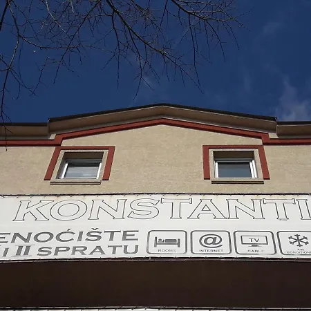 Prenociste Konstantin 2008